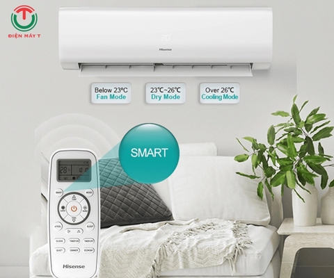 Máy lạnh Hisense 2hp Inverter AS-18TW4RGATU00