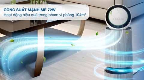Máy lọc không khí LG PuriCare 360 Alpha Double 72W AS10GDBY0.ABAE