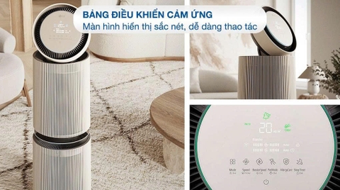 Máy lọc không khí LG PuriCare 360 Alpha Double 72W AS10GDBY0.ABAE
