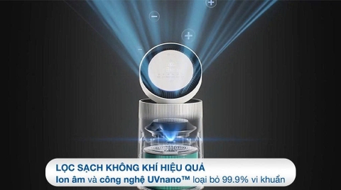 Máy lọc không khí LG PuriCare 360 Alpha Double 72W AS10GDBY0.ABAE