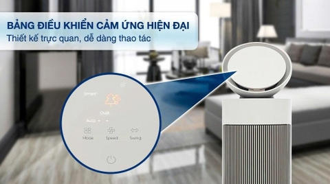 Máy lọc không khí LG PuriCare Aero Booster 55W AS55GGSY0.ABAE