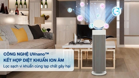 Máy lọc không khí LG PuriCare Aero Booster 55W AS55GGSY0.ABAE