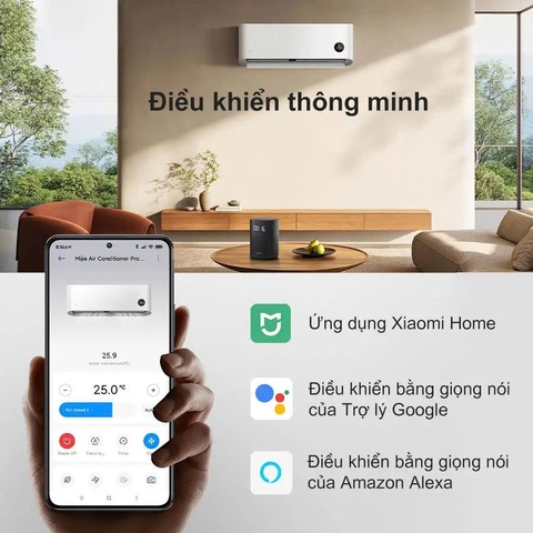Máy lạnh Xiaomi Inverter 1.5 HP ASC-12WO/N1C5-VN