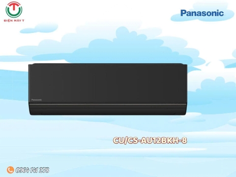 Máy Lạnh Panasonic Inverter 1.5 Hp CU/CS-AU12BKH-8