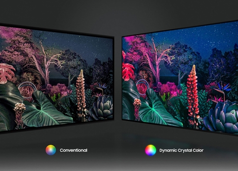 Smart Tivi Samsung 4K 43 inch 43AU8000 Crystal UHD