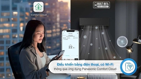 Máy Lạnh Panasonic Inverter 1.5 Hp CU/CS-AU12BKH-8