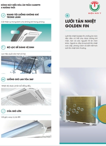 Máy lạnh âm trần Hisense 37.400 btu  AUC-36CR4RDKA