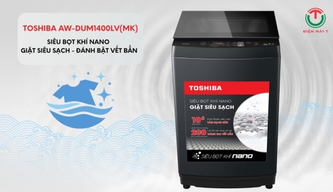 Máy giặt Toshiba Inverter 13 kg AW-DUM1400LV