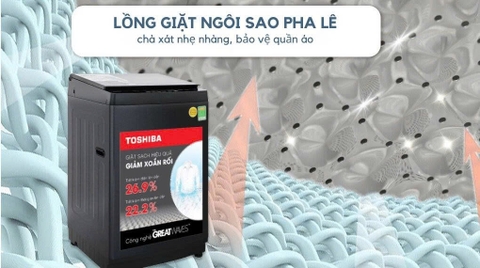 Máy giặt Toshiba 10 kg AW-M1100PV(MK)