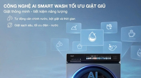 Máy giặt Aqua Inverter 10 kg AW10-B4377U1L(GN)