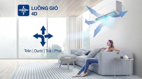 Máy lạnh AUX Inverter 2.5 HP AW24CAA4DI-3VN