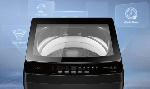 Máy giặt Aqua Inverter 9.5 kg AWM95-B316L(B)