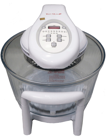 Lò nướng thủy tinh điện tử Tiger Queen AX-798DV (11.0L)