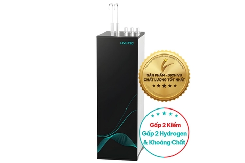 Máy Lọc Nước RO Nóng Lạnh Hydrogen Livotec 838