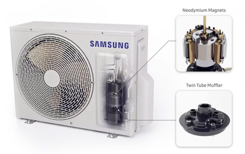 Dàn nóng Multi Samsung 1 chiều 27.300BTU AJ080TXJ4KC/EA