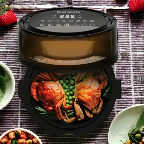 Nồi chiên không dầu Besico 5.5 lít BAF 5.5D