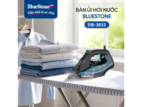 Bàn ủi hơi nước BlueStone SIB-3833 (300ml, 2.400W)