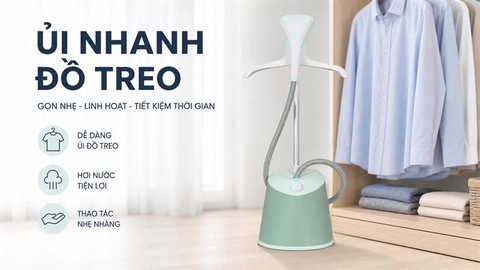 Bàn ủi hơi nước đứng Philips STE1011/70 1600W