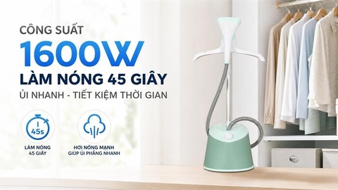 Bàn ủi hơi nước đứng Philips STE1011/70 1600W