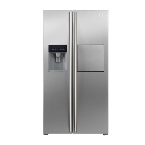 Tủ lạnh Side By Side 2 cánh Kaff 573L KF-BCD606MBR