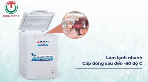Tủ đông Alaska BD-150
