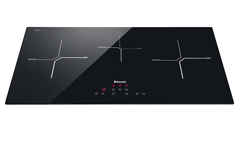Bếp âm điện từ Rinnai RB-7013H-CB (3 lò nấu)