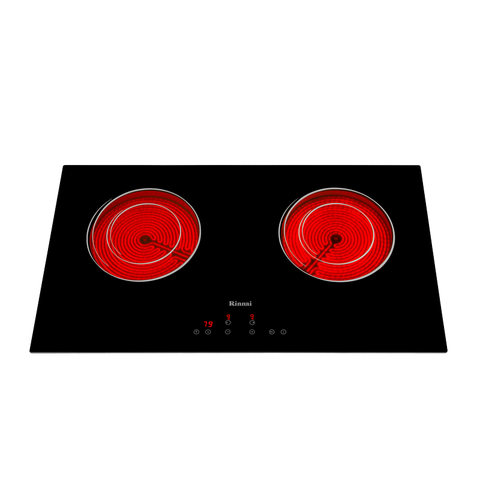 Bếp Âm Hồng Ngoại đôi Rinnai RB-7012E-ZB
