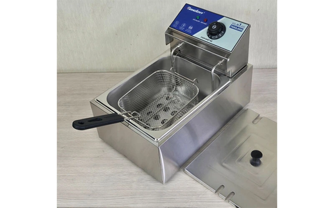 Bếp chiên nhúng điện đơn Raiden RD-1106 - Hàng chính hãng
