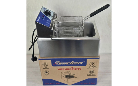 Bếp chiên nhúng điện đơn Raiden RD-1106 - Hàng chính hãng