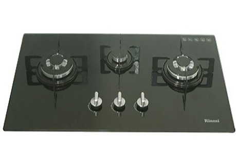 Bếp Gas Âm Rinnai RVB-3HG(B)