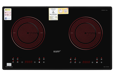 Bếp hồng ngoại đôi âm KAFF KF-073CC 4400W