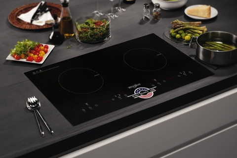 Bếp hồng ngoại đôi Whirlpool ACT752/BLV