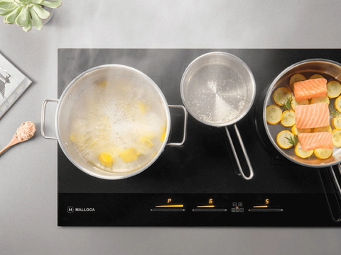 Bếp từ âm 3 bếp Skylux Malloca MH-803