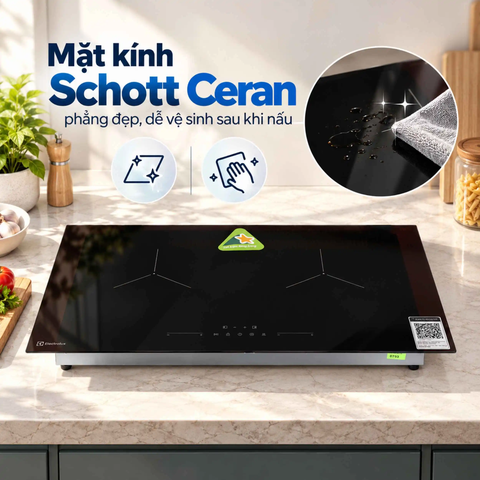 Bếp từ đôi âm Electrolux ​EHI8278BF 5200W