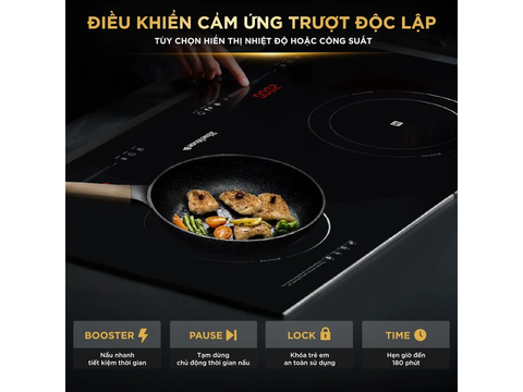 Bếp từ đôi BlueStone ICB-6825 5.000W