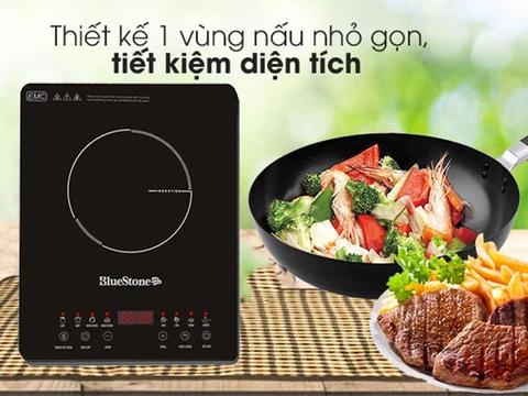 Bếp từ đơn BlueStone ICB-6727 (2.000W) (kèm nồi)