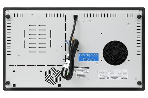 Bếp từ hồng ngoại âm Nagakawa NK2F03M 4000W