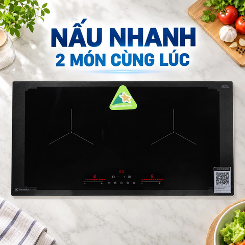 Bếp từ đôi âm Electrolux ​EHI8278BF 5200W
