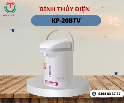 Bình thủy điện Sharp KP-20BTV 1.7 lít