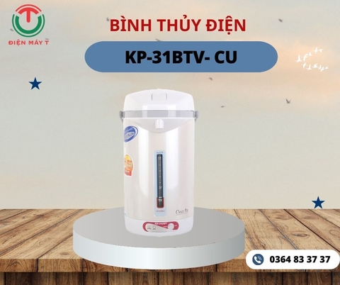 Bình thủy điện Sharp KP-31BTV- CU 2.8 lít