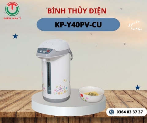 Bình thủy điện Sharp KP-Y40PV-CU 4 lít
