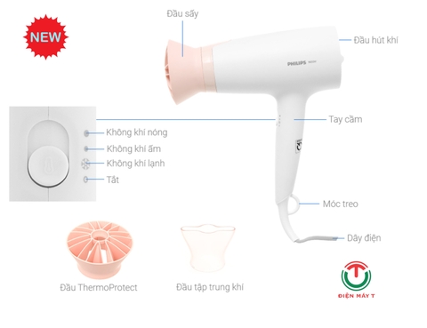 Máy sấy tóc Philips BHD300/10