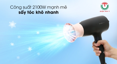 Máy sấy tóc 2100W Philips BHD350/10