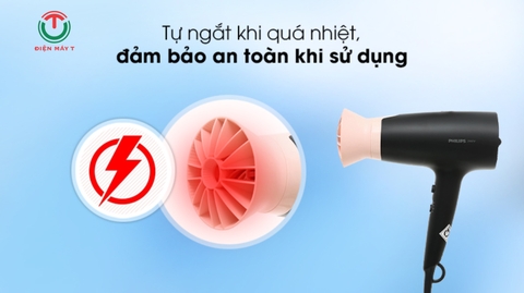 Máy sấy tóc 2100W Philips BHD350/10