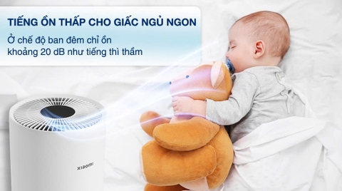 Máy lọc không khí Xiaomi Smart Air Purifier 4 compact EU (BHR5860EU) 27W