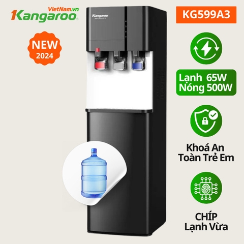 Cây nước nóng lạnh Kangaroo KG599A3