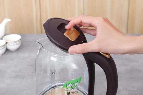 Bình đun siêu tốc Sunhouse 1.8 lít SHD1212
