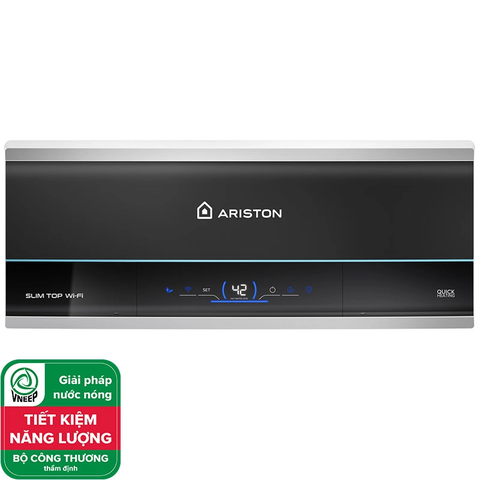 Máy Nước Nóng Ariston Slim 3 SL3 Top Wifi VN 20L Lít Gián Tiếp