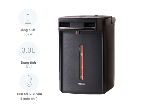 Bình Thủy Điện Tiger PIM-J30W-KE 3L
