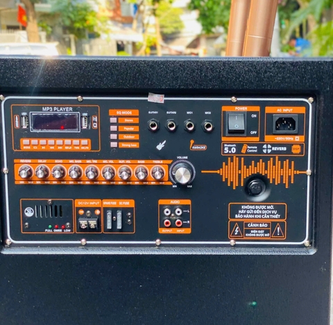 LOA KÉO MTMAX BK41 – BASS 4 TẤC, CÔNG SUẤT 500W